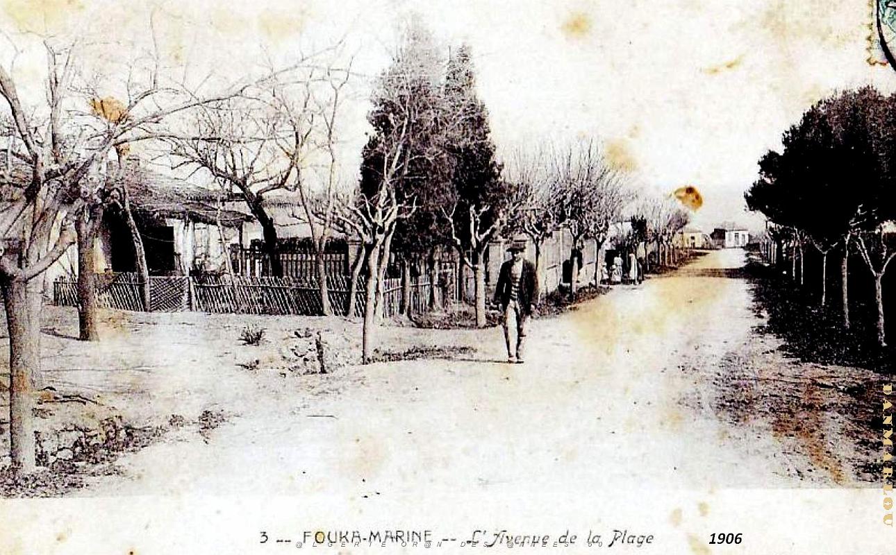 Fouka-Marine - Avenue de la Plage - 1906.jpg